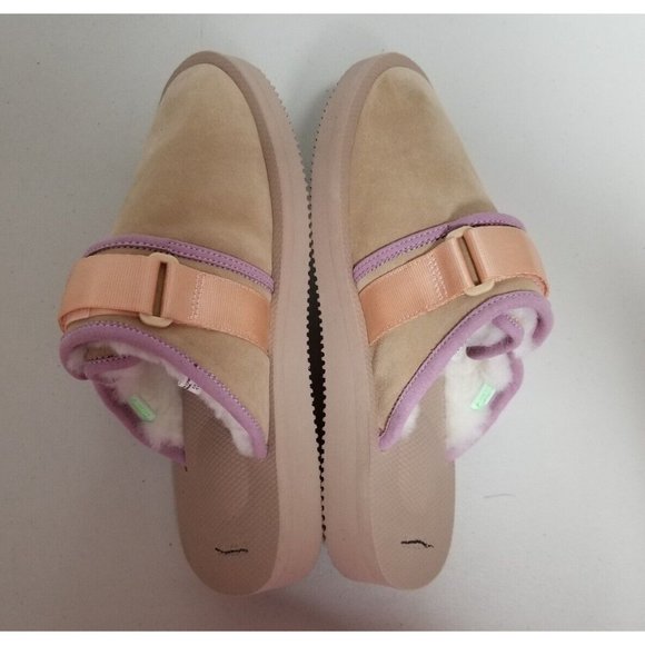 Suicoke ZAVO-Mab Shearling Sandals Womens Size 10 41 - Picture 4 of 7